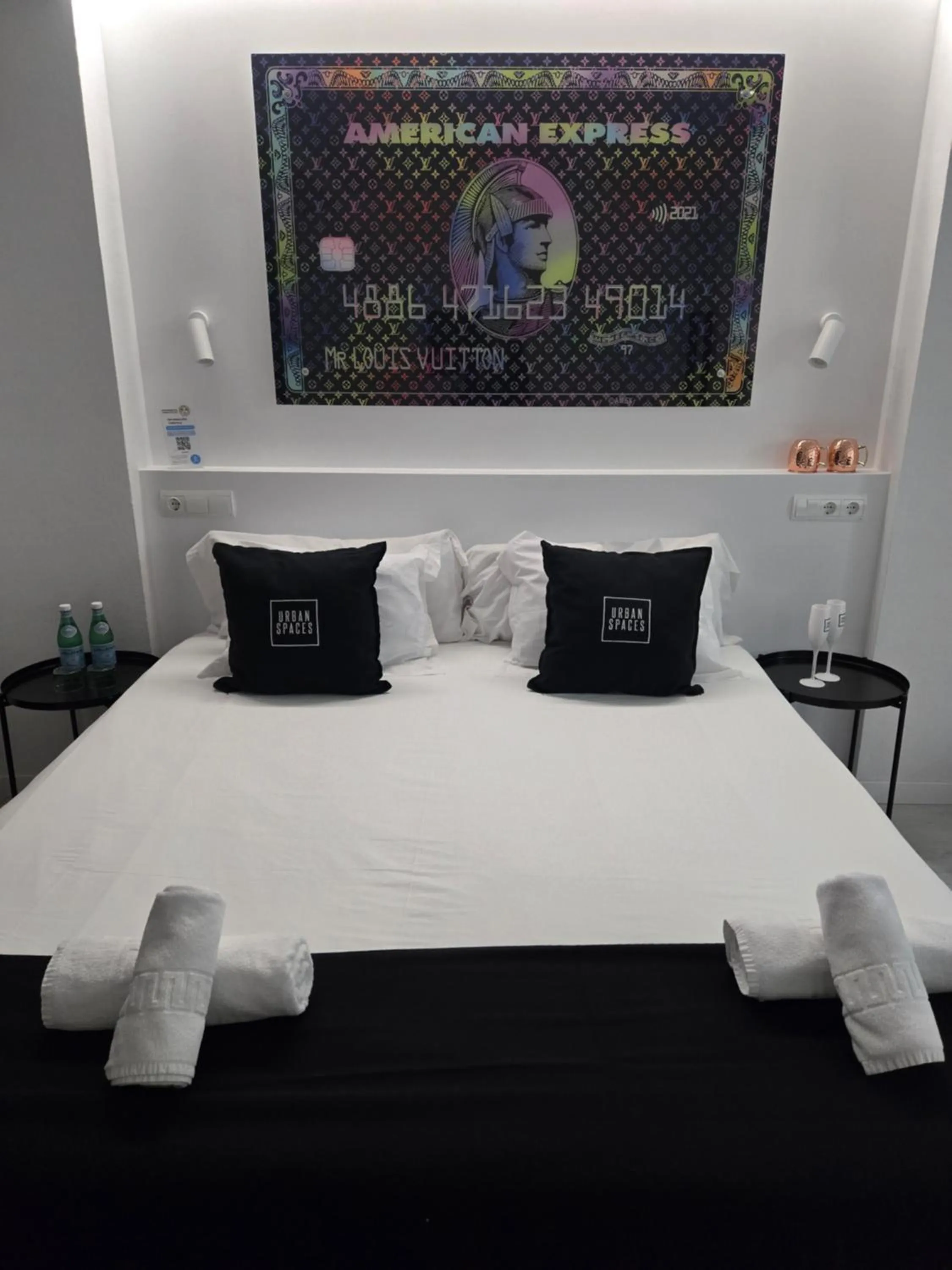 Bed in Urban Spaces Ibiza