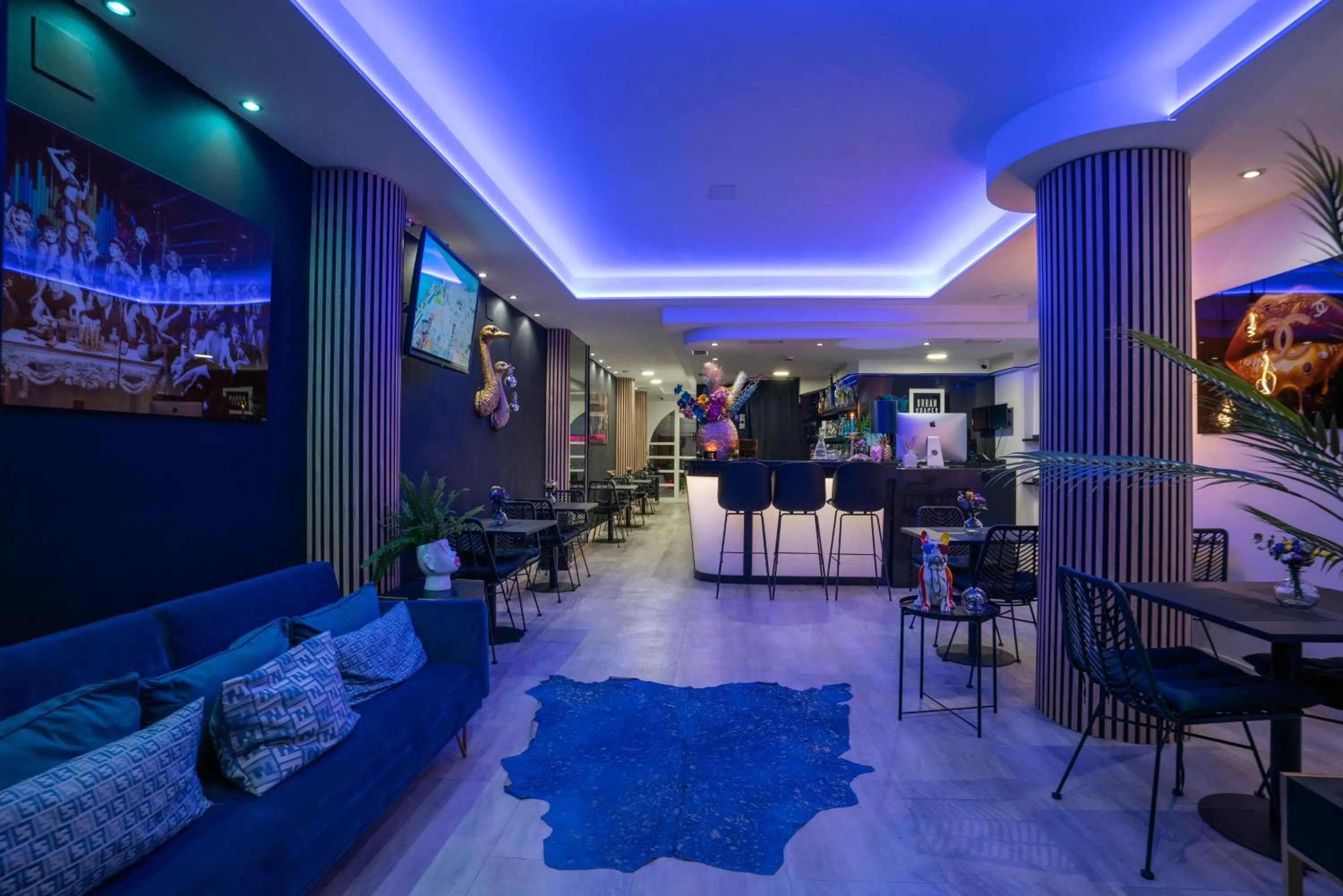 Restaurant/places to eat in Urban Spaces Ibiza