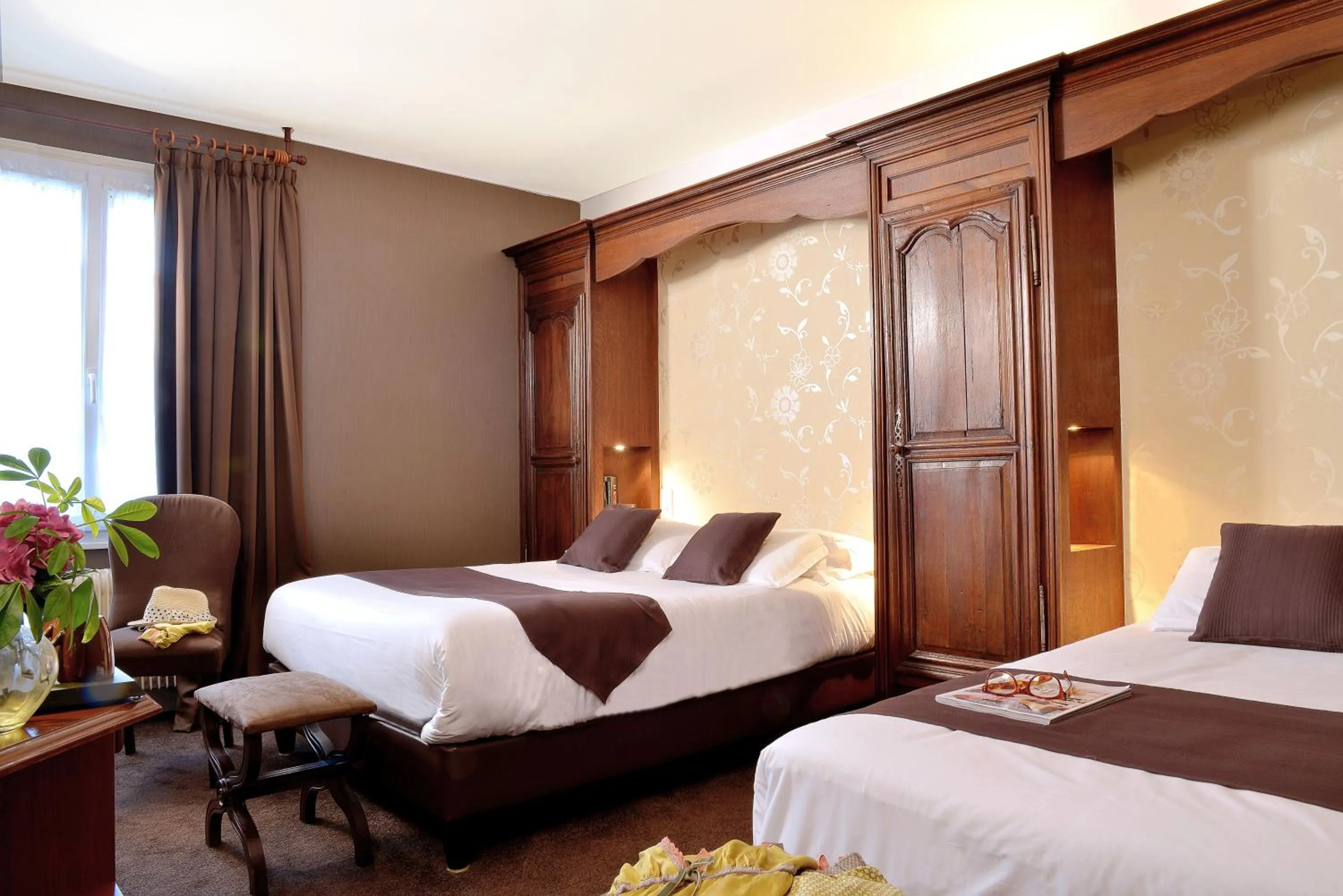 Bedroom, Bed in Best Western Hôtel Montgomery