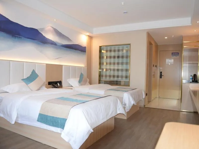 Bed in VX Xuzhou Gulou District Yangshan Road Hotel