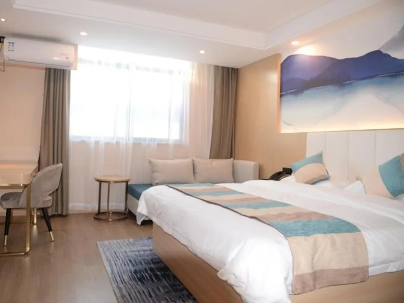 Bed in VX Xuzhou Gulou District Yangshan Road Hotel