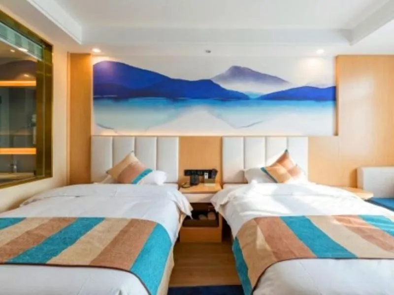 Bed in VX Xuzhou Gulou District Yangshan Road Hotel