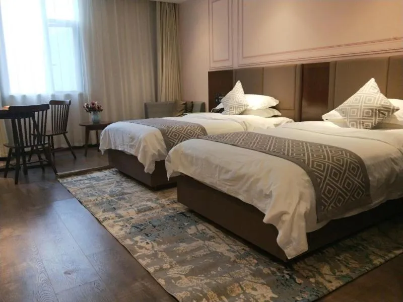 Bed in GME Huainan Tianjiaan District Chaoyang East Road Hotel