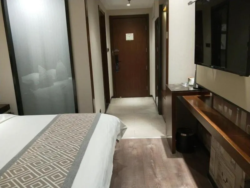 Bed in GME Huainan Tianjiaan District Chaoyang East Road Hotel