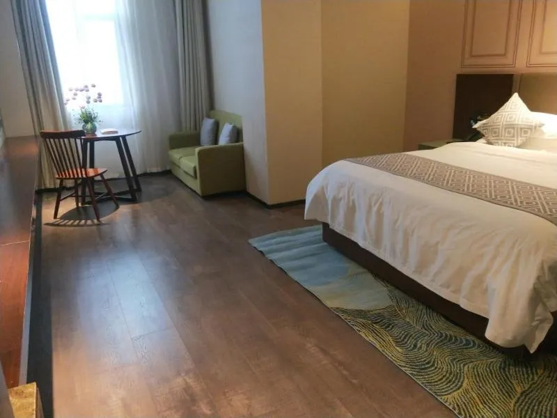 Bed in GME Huainan Tianjiaan District Chaoyang East Road Hotel