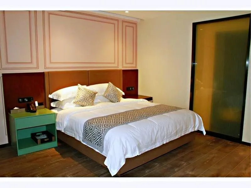 Bed in GME Huainan Tianjiaan District Chaoyang East Road Hotel