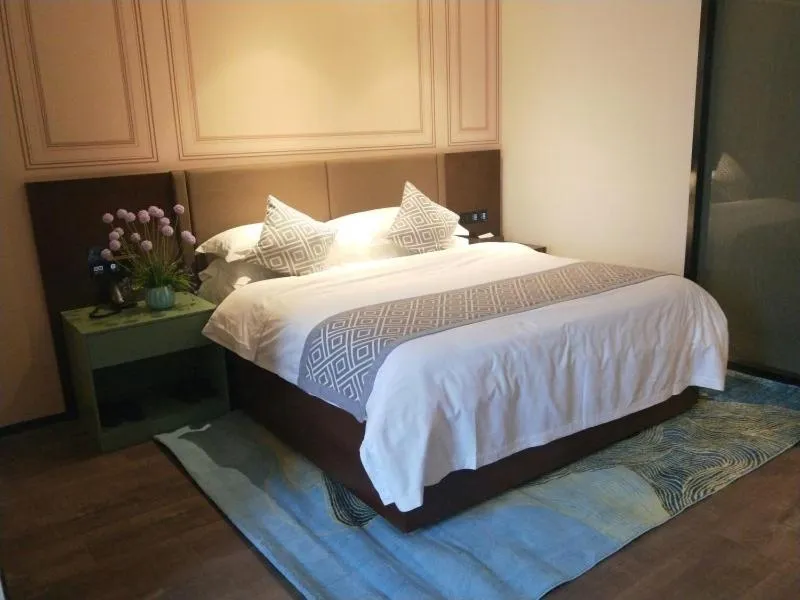 Bed in GME Huainan Tianjiaan District Chaoyang East Road Hotel