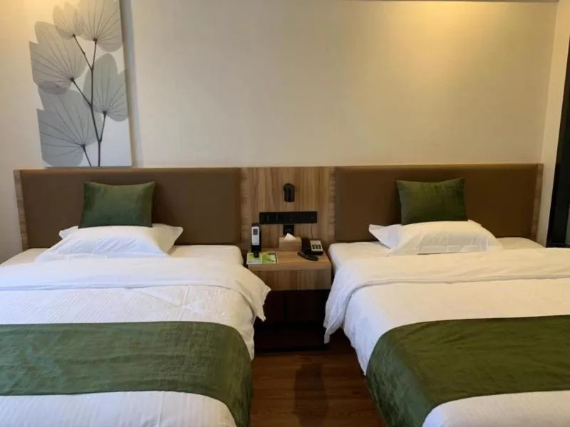 GreenTree Inn Shanghai International Exhibition Center Gulang Road Holiday Hotel