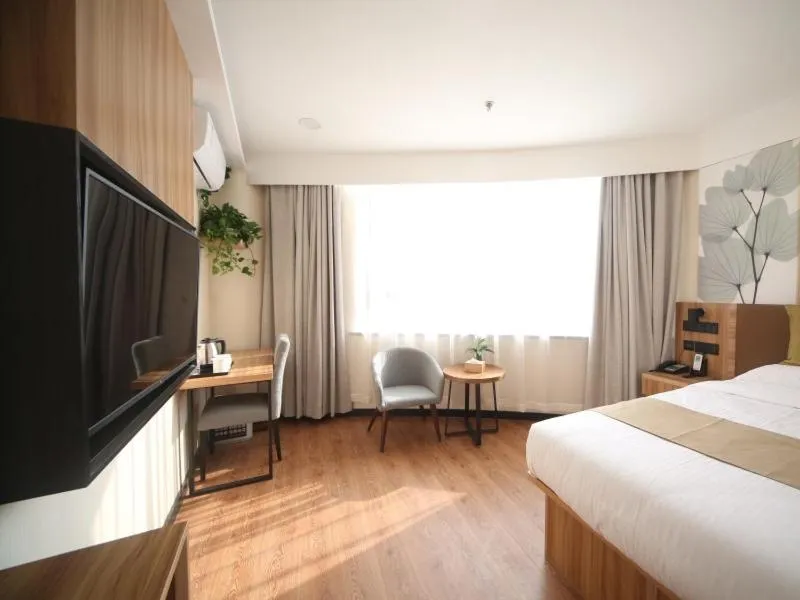 GreenTree Inn Shanghai International Exhibition Center Gulang Road Holiday Hotel