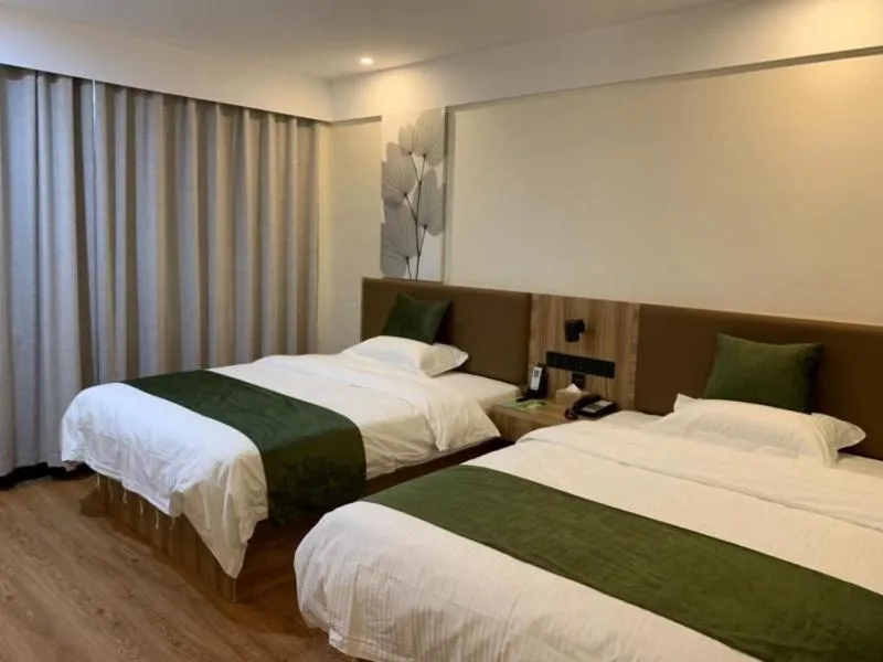 GreenTree Inn Shanghai International Exhibition Center Gulang Road Holiday Hotel