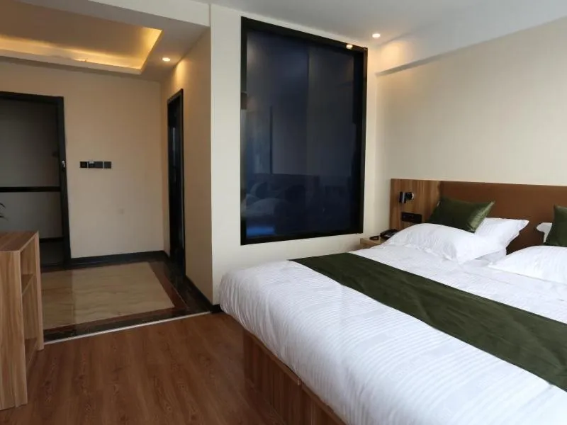 GreenTree Inn Shanghai International Exhibition Center Gulang Road Holiday Hotel