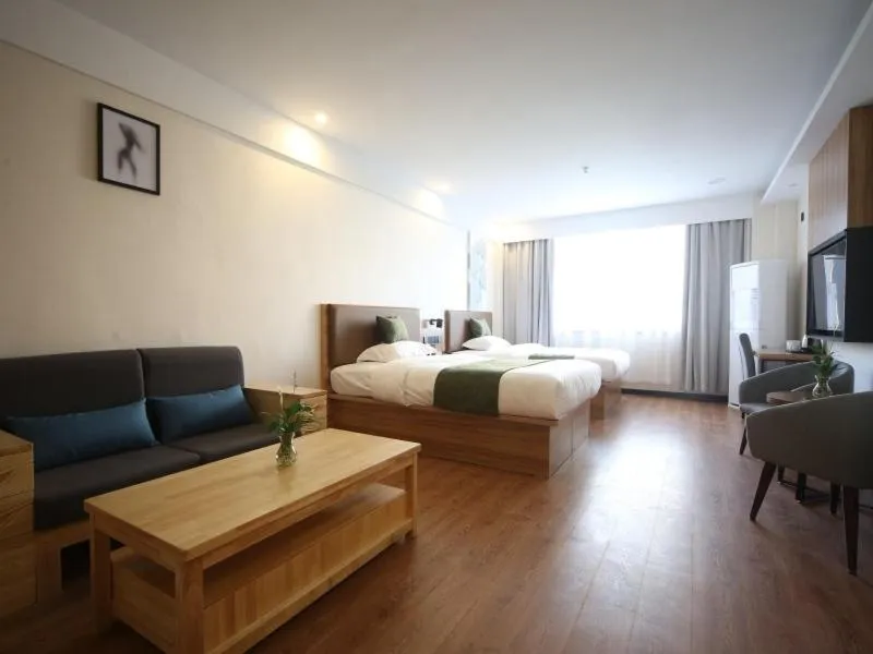 GreenTree Inn Shanghai International Exhibition Center Gulang Road Holiday Hotel