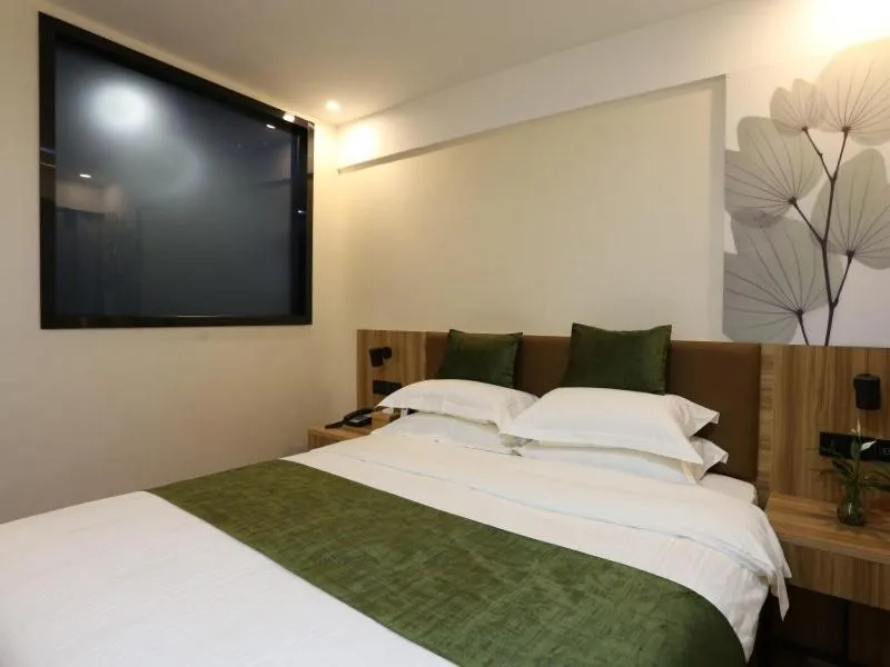 GreenTree Inn Shanghai International Exhibition Center Gulang Road Holiday Hotel