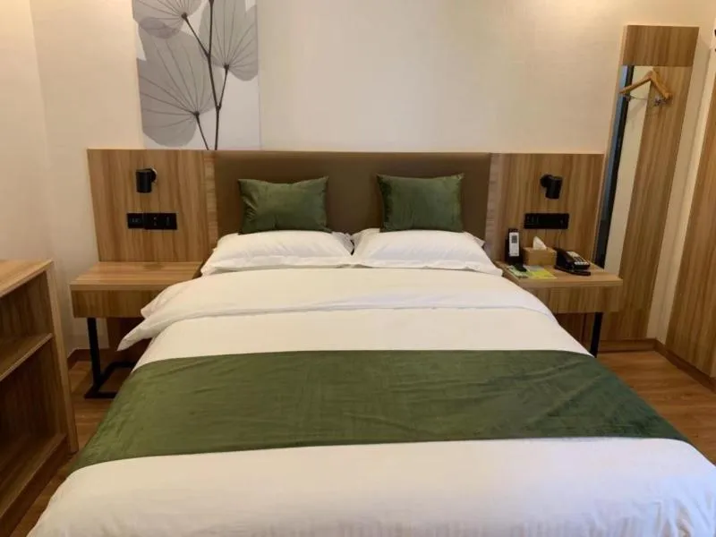 GreenTree Inn Shanghai International Exhibition Center Gulang Road Holiday Hotel