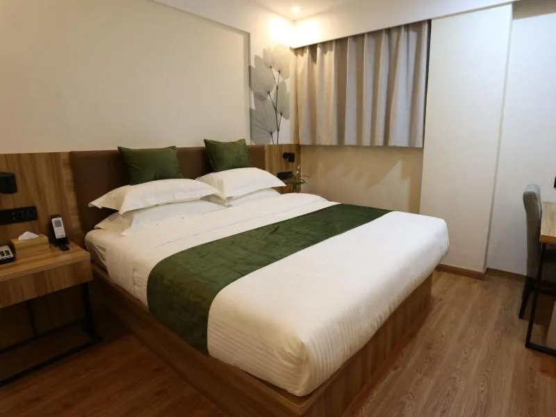 GreenTree Inn Shanghai International Exhibition Center Gulang Road Holiday Hotel
