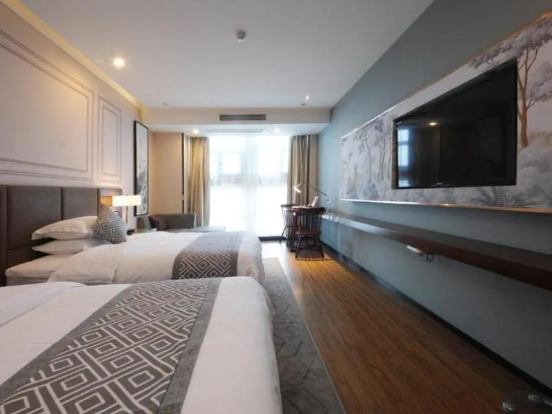 Bed in GME Hefei Feidong county High Speed Railway Station Longquan East Road Hotel