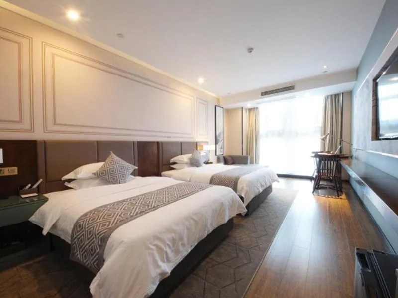 Bed in GME Hefei Feidong county High Speed Railway Station Longquan East Road Hotel