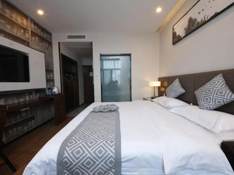 Bed in GME Hefei Feidong county High Speed Railway Station Longquan East Road Hotel