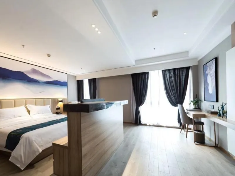 VX Wuxi Jiangyin Xiangshan Road Gym Hotel