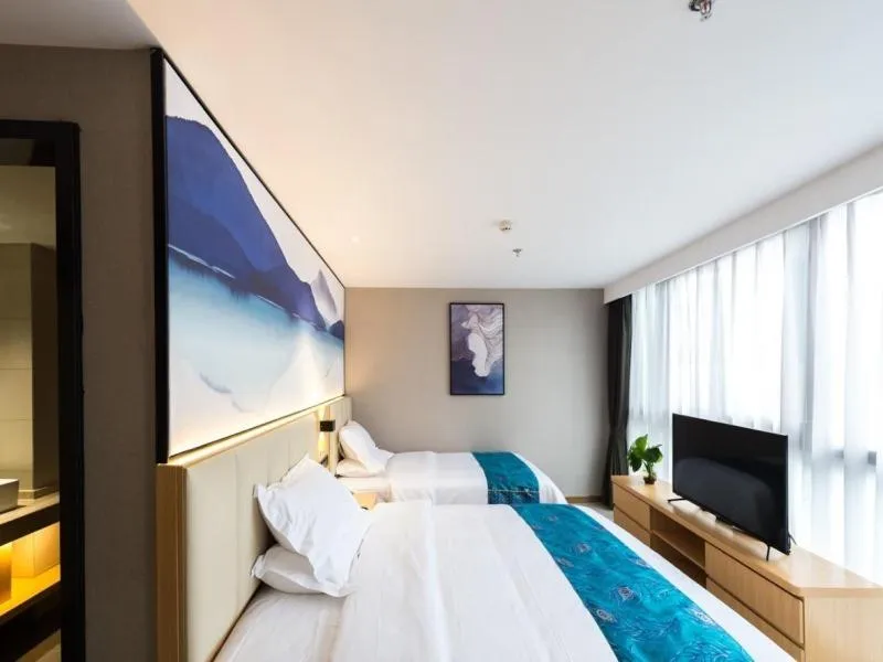 VX Wuxi Jiangyin Xiangshan Road Gym Hotel