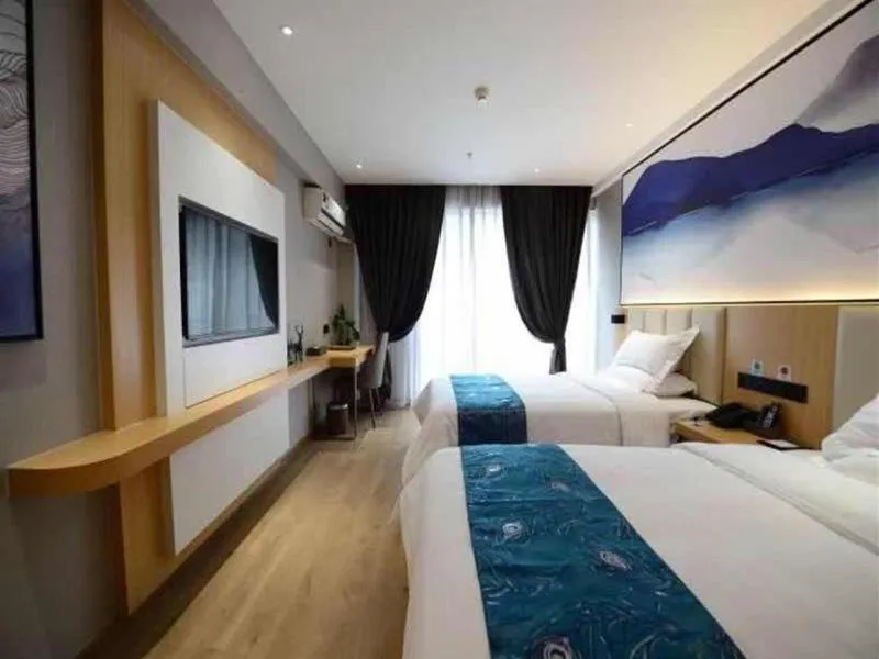 VX Wuxi Jiangyin Xiangshan Road Gym Hotel