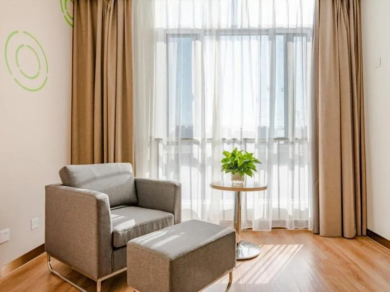 GreenTree Inn Taian High-speed Railway Station Lingshan Avenue Business Hotel