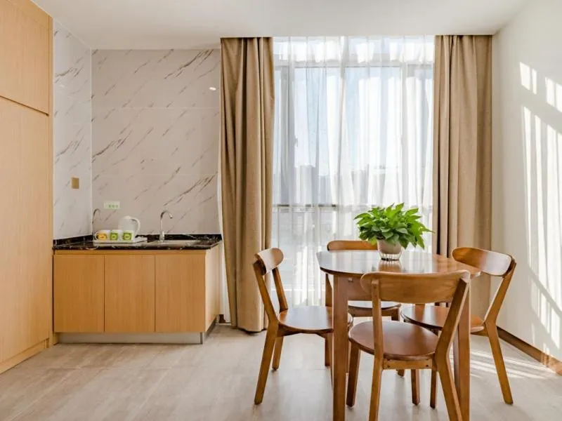 GreenTree Inn Taian High-speed Railway Station Lingshan Avenue Business Hotel