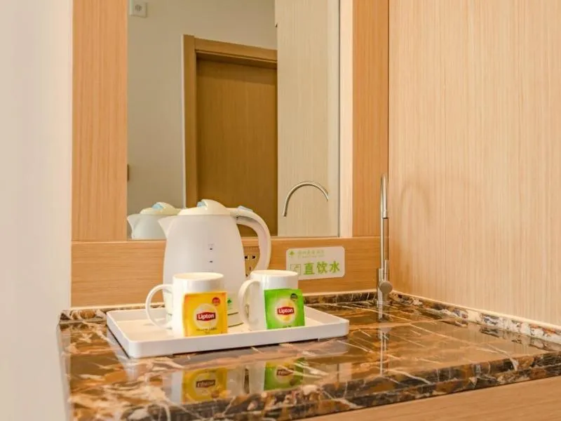 GreenTree Inn Taian High-speed Railway Station Lingshan Avenue Business Hotel