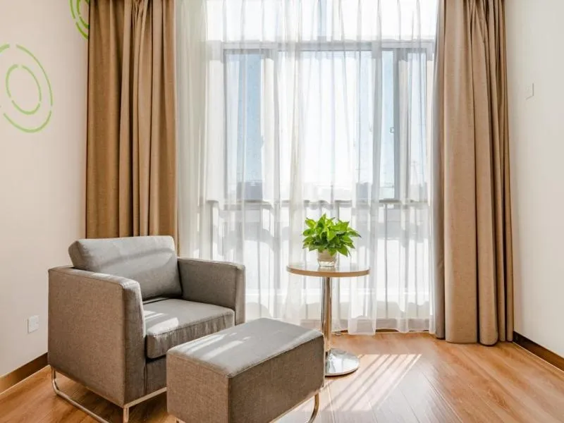 GreenTree Inn Taian High-speed Railway Station Lingshan Avenue Business Hotel