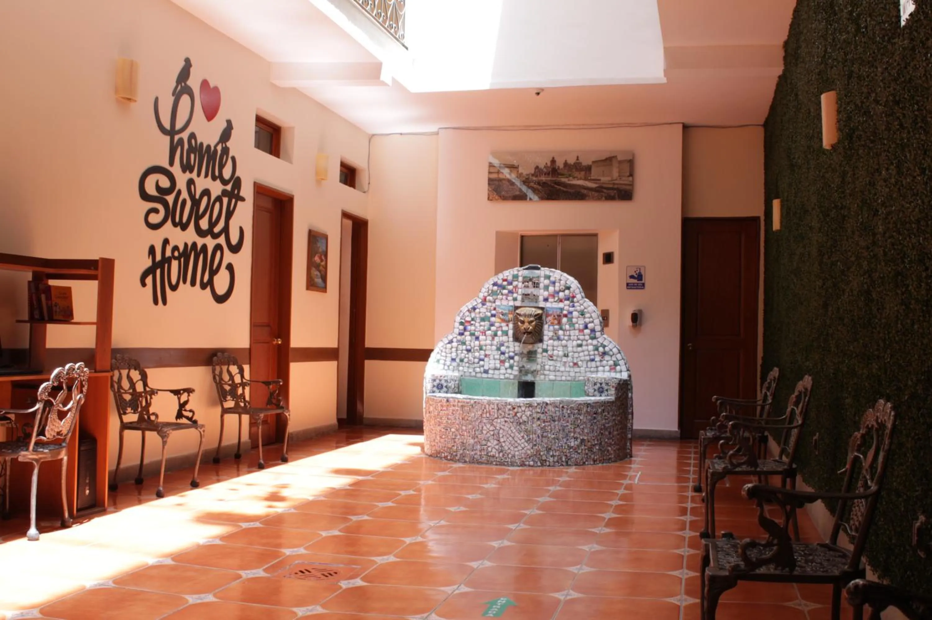 Lobby or reception in Hotel Templo Mayor