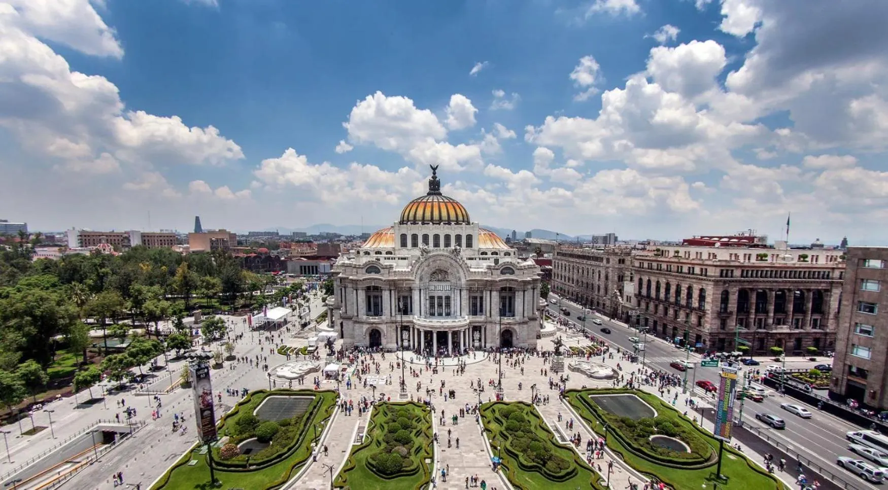 Landmark view in Hotel Templo Mayor