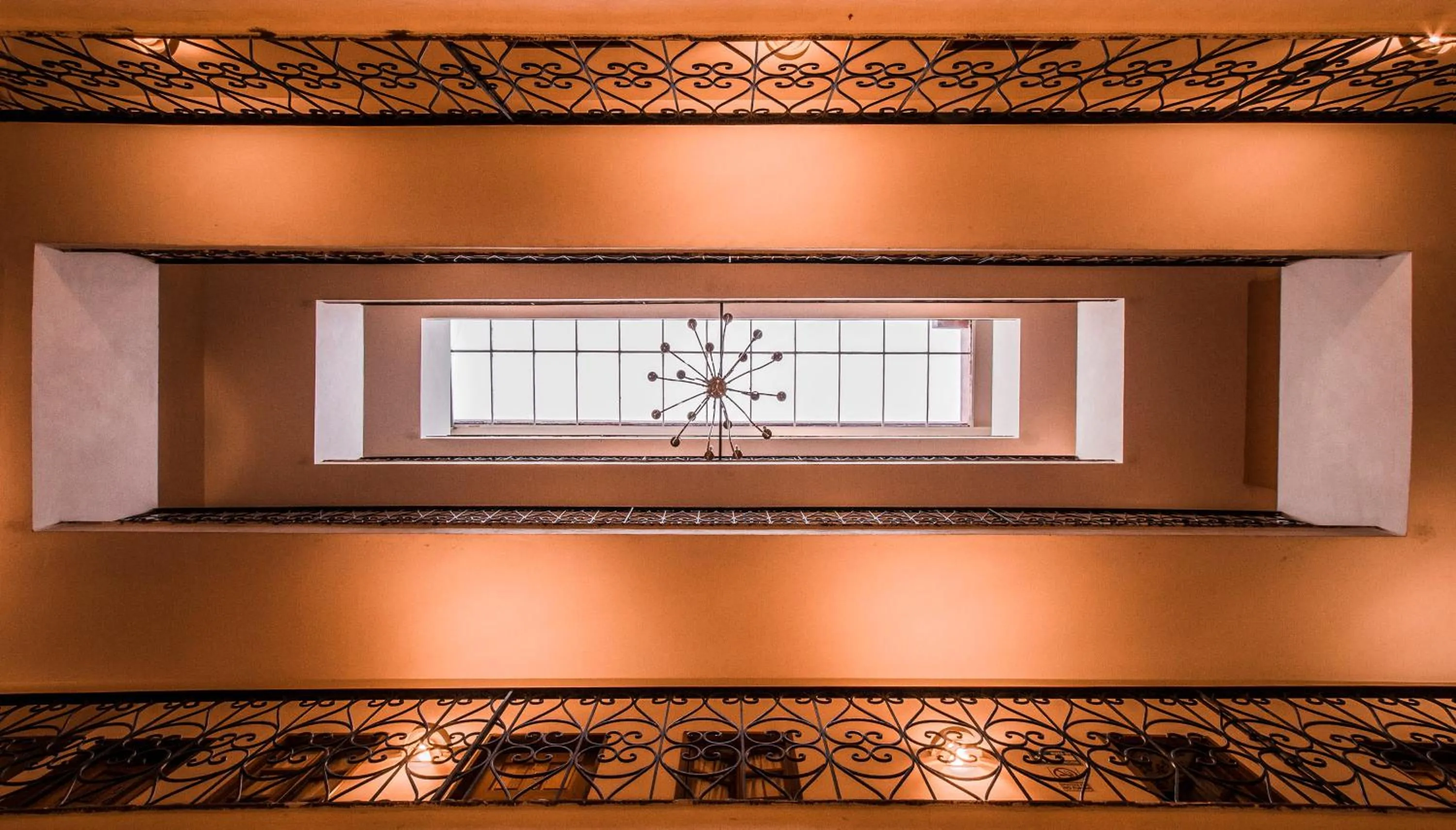 Patio in Hotel Templo Mayor