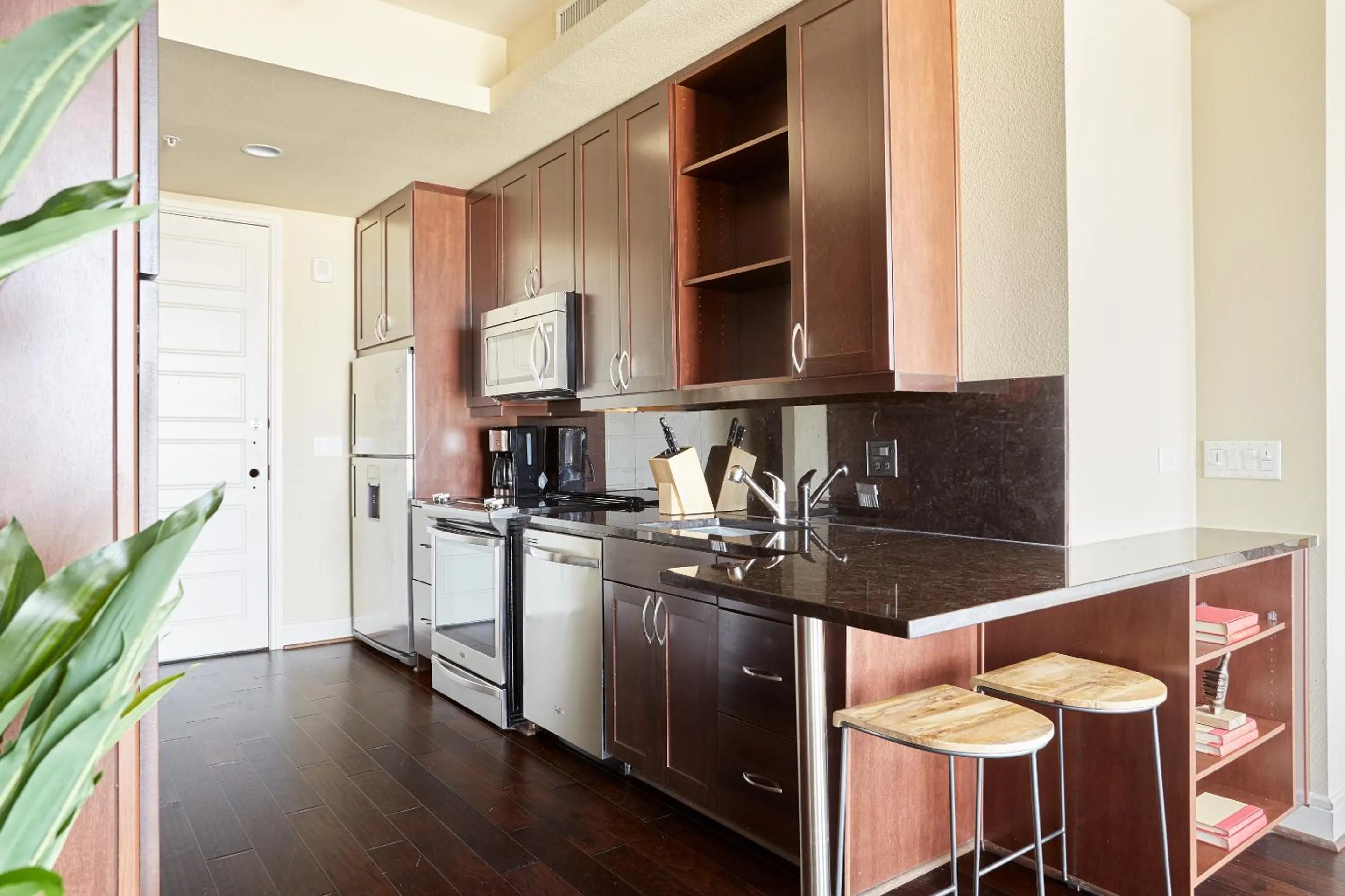 Living room in Sonder at The Catherine