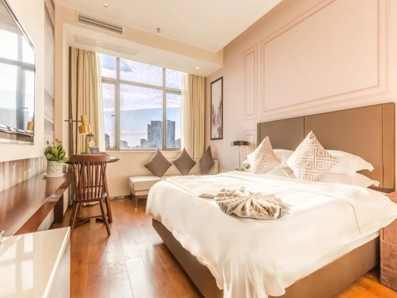 GME Hefei Economic Development Zone Mingzhu Square Jinzhai South Road Hotel