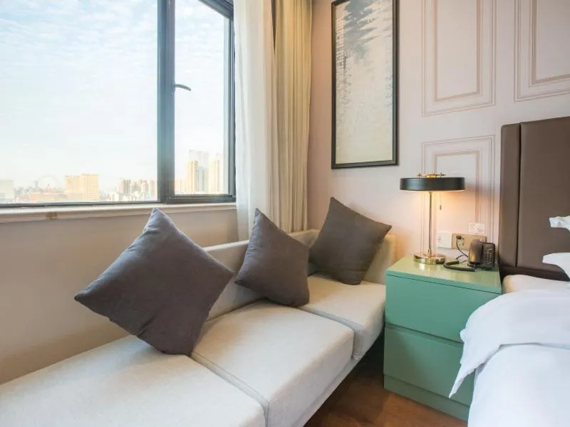 GME Hefei Economic Development Zone Mingzhu Square Jinzhai South Road Hotel