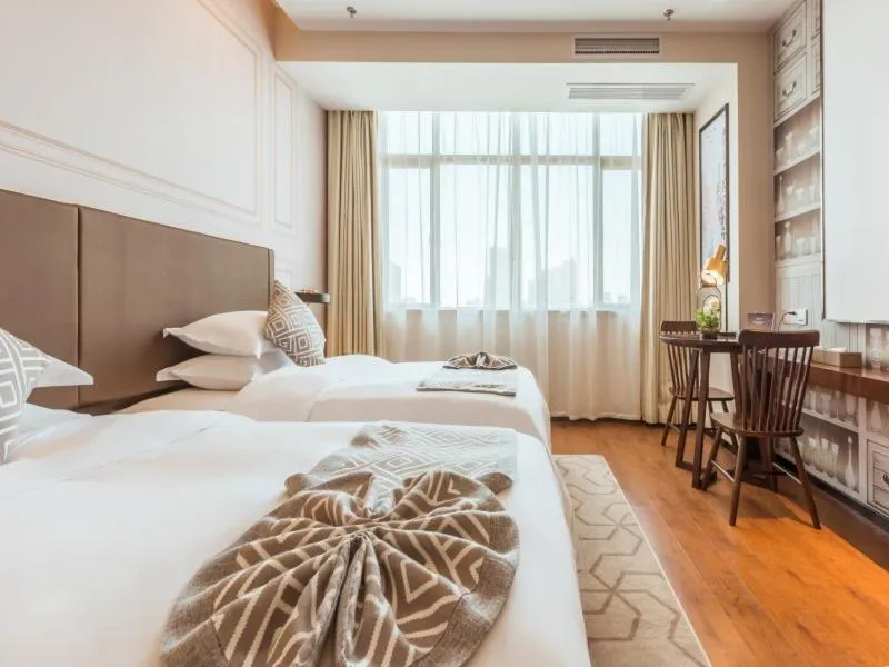 GME Hefei Economic Development Zone Mingzhu Square Jinzhai South Road Hotel