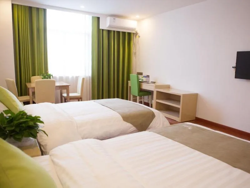 Bed in Vatica Nantong Rugao Port Hotel