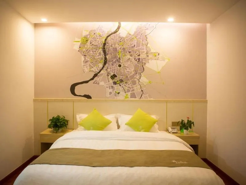 Bed in Vatica Nantong Rugao Port Hotel
