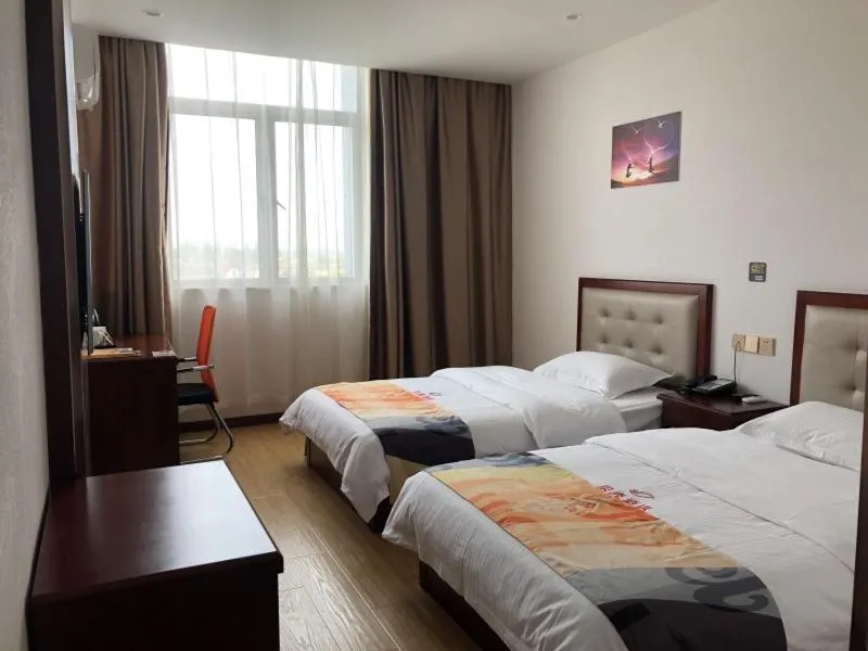 Shell Shanghai Jinshan Zhanyan Songjin Highway Hotel