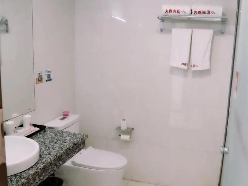 Shell Shanghai Jinshan Zhanyan Songjin Highway Hotel