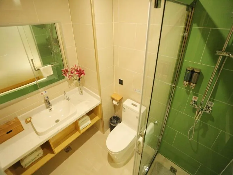 GELI Hotel Zaozhuang High-speed Rialway Station