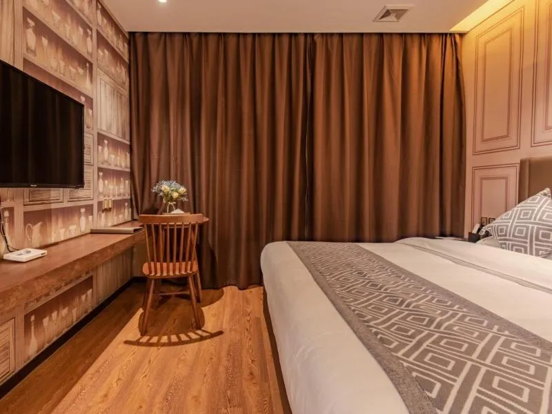 GME Hefei Binhu District Wanda Tourist City Guiyang Road Hotel