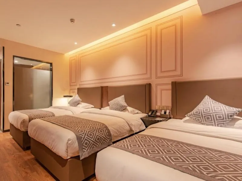 GME Hefei Binhu District Wanda Tourist City Guiyang Road Hotel