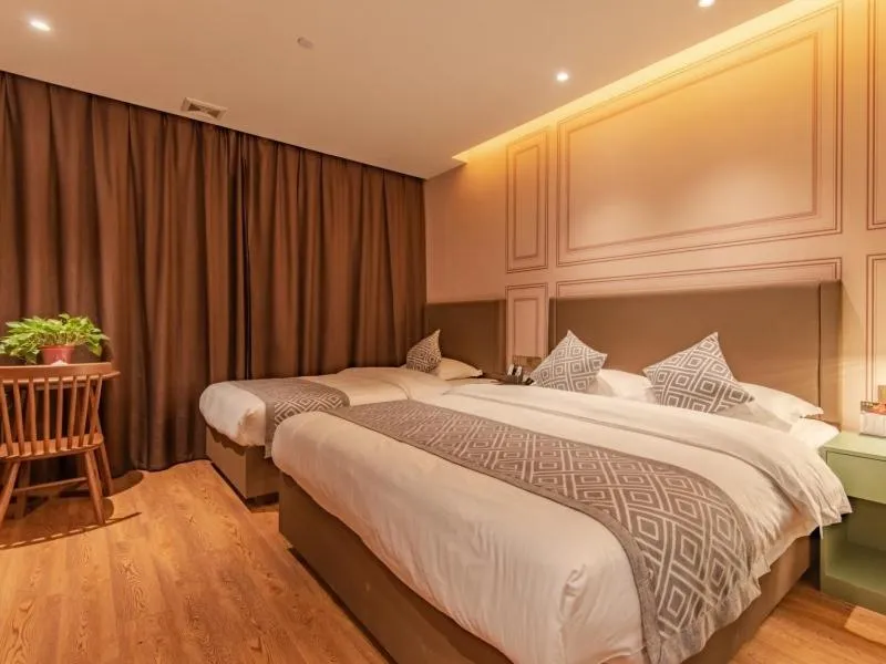 GME Hefei Binhu District Wanda Tourist City Guiyang Road Hotel