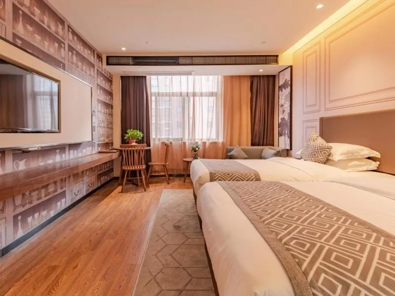 GME Hefei Binhu District Wanda Tourist City Guiyang Road Hotel