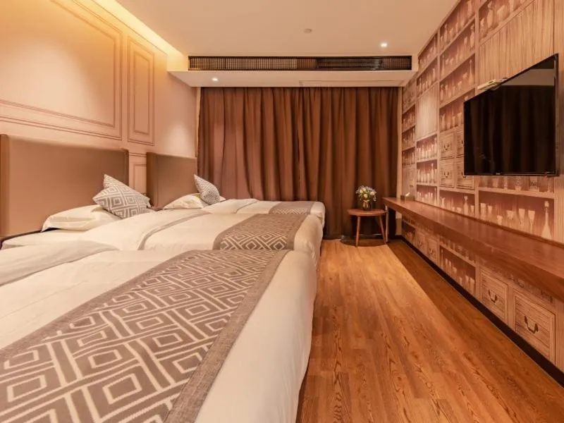 GME Hefei Binhu District Wanda Tourist City Guiyang Road Hotel