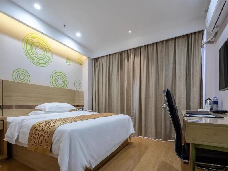 GreenTree Inn Changzhou Menghe Town Chengfeng Building Business Hotel