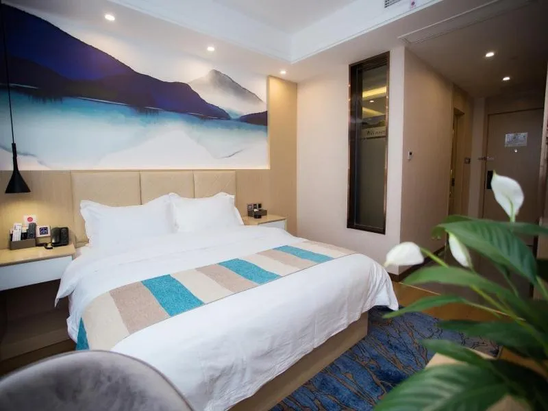 Bed in VX Heze Dingtao District Taoyi Road Hotel