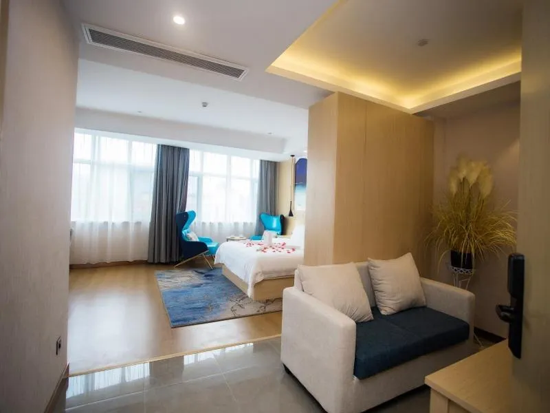 Bed in VX Heze Dingtao District Taoyi Road Hotel