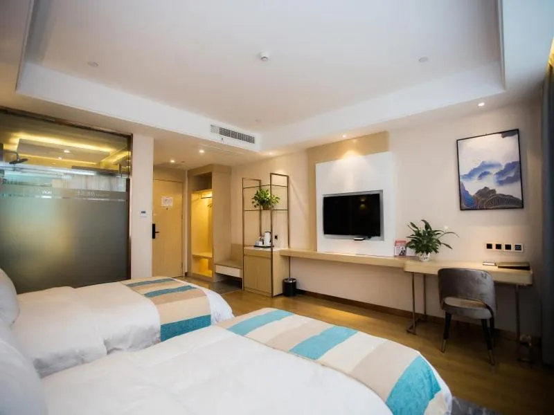 Bed in VX Heze Dingtao District Taoyi Road Hotel